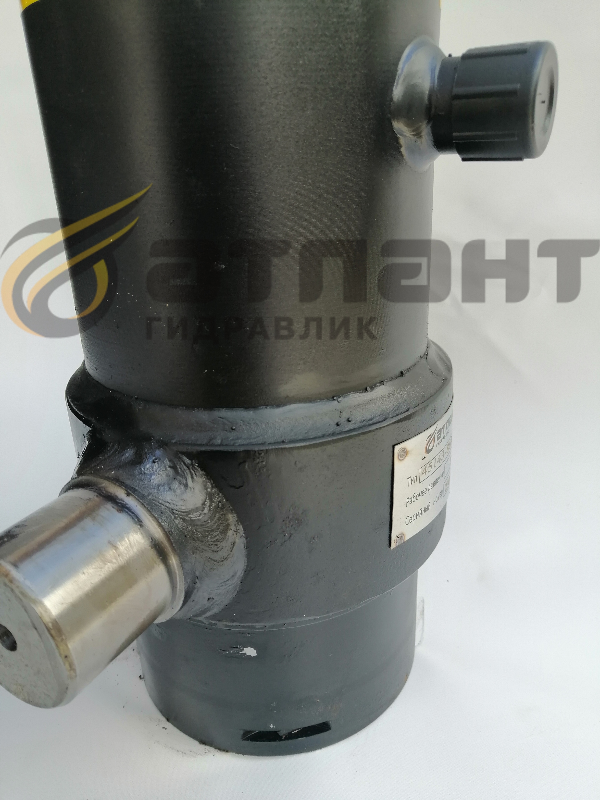 Гидроцилиндр подъема кузова Камаз 45143 (4-х штоковый) на 3 стороны